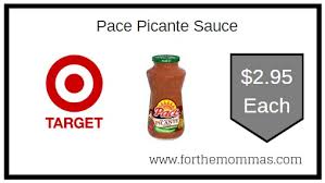 target circle offer on pace picante sauce