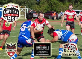 canada wolverines americas rugby league