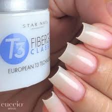 gel t3 fibergel star nail pink 28g