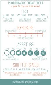 30 Free Photography Cheat Sheets And Infographics