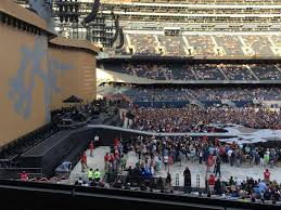 Soldier Field Section 243 Row 5 Seat 17 U2 Tour The
