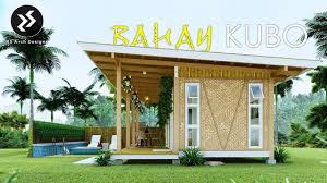 one bedroom modern bahay kubo