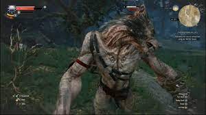 Witcher 3 Werewolf Ladies Of The Wood Death March PS4 Pro - YouTube