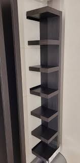Ikea Lack Wall Vertical Shelf Unit