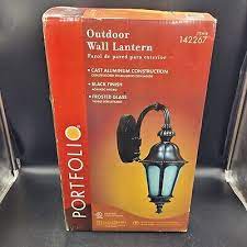Portfolio Outdoor Wall Lantern Item