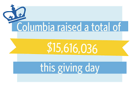 Columbia Raises 15 6 Million On Giving Day Setting Record