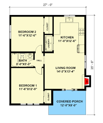 Scandinavian Style House Plan