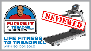 life fitness t5 treadmill review with