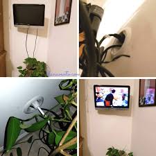 Hide Tv Wires Inside The Walls 1 Easy