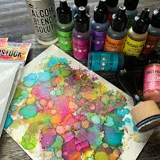 New Alcohol Ink Products Coming Soon Shades Of Clay