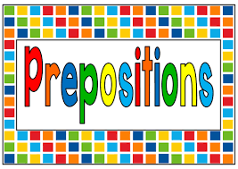 Image result for prepositions