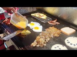how to make breakfast on a griddle