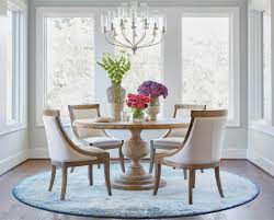 Rugs Under Round Dining Tables