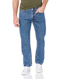 Levis Mens 505 Regular Fit Jeans