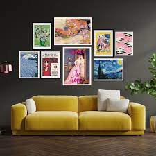 Gallery Wall Art Eclectic Set Of 8