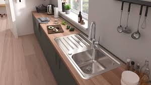 The stainless steel kitchen cabinet come with impressive materials and designs that make your kitchen a little heaven. Innovation From Hansgrohe Stainless Steel Kitchen Sink Hansgrohe Int