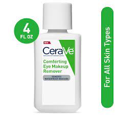 cerave eye makeup remover waterproof