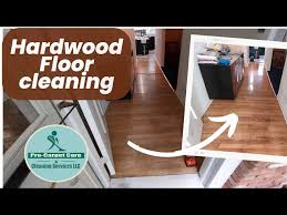 wood floor cleaning re coating