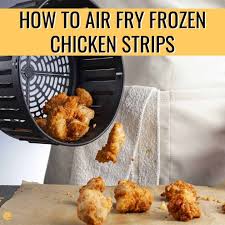 how to air fry frozen en strips