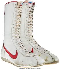 Browse the whole range of. A Pair Of Boxing Shoes From Rocky Iii Movie Tv Memorabilia Lot 89022 Heritage Auctions