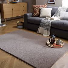 cali rug brown by dunelm ufurnish com