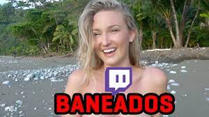 Streamers baneados por mostrar una mujer desnuda pixelada critican a Twitch  