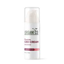 CBD Cream – Organico Wellness