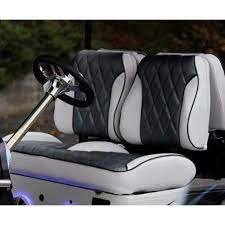 Fully Custom Golf Cart Seat Cushions