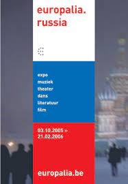 EUROPALIA RUSSIA 03.10.2005 - 21.02.2006 by europalia - Issuu
