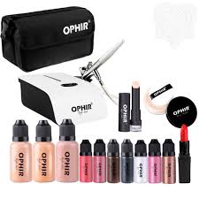 ophir airbrush makeup system set kit w