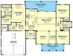 One Story Modern Farmhouse Plan With