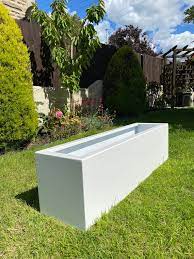 White Extra Large Aluminium Garden