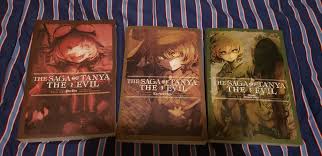 Just Got The Light Novels But 1 And 4 Cause Amazon Botched It And It Was Delayed Cant Wait To Read Then When I Get The Rest Youjosenki