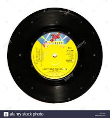 A Vinyl Single Record By The Electric Light Orchestra E L O On A Stock Photo Alamy