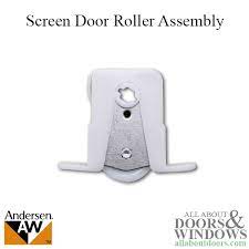 Patio Screen Door Roller Assembly