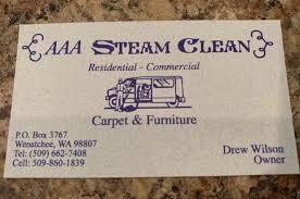 aaa steam clean wenatchee wa carpet