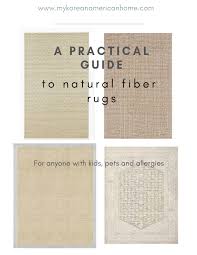 a practical guide to natural fiber rugs