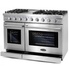 Cosmo 48 In 6 8 Cu Ft Double Oven