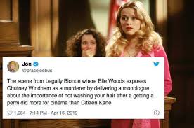 A blonde walks into a hair salon to get her hair cut wearing headphones. 21 Legally Blonde Jokes That Are Honestly So Accurate