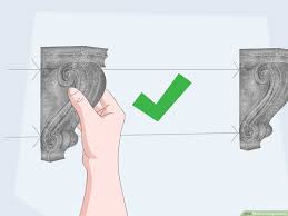how to hang corbels 12 steps with