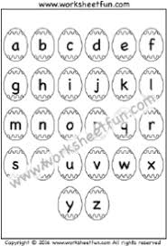 Letters Lowercase Letters Free Printable Worksheets