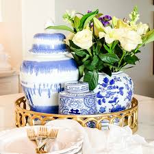 How To Decorate With Ginger Jars And
