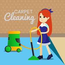 vector carpet cleaning ilration