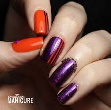Do what you love, love what you do 💟 nyc nail artist 👩‍🎨 licensed manicurist 💅 see @basecoatfrances to book appointments 🗓 francestliang@gmail.com 📨 francesliang.com. 30 Most Beautiful Orange And Purple Nail Art Designs
