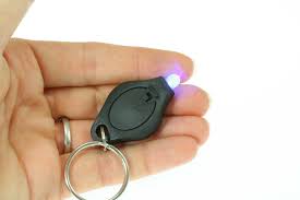 Uv Black Light Keychain