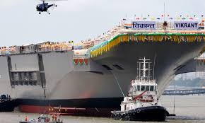 Be wary of Western flattery to turn the commissioning of India's aircraft carrier into a military event against China - Global Times