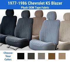 Seat Covers For Chevrolet K5 Blazer For