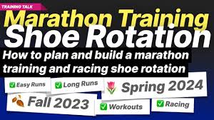 racing shoe rotation for fall 2023