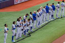 Full toronto blue jays roster for the 2021 season including position, height, weight, birthdate, years of experience, and college. O3bl4h1ovnmgim