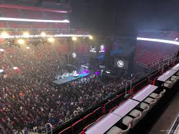 mezzanine 13 at little caesars arena